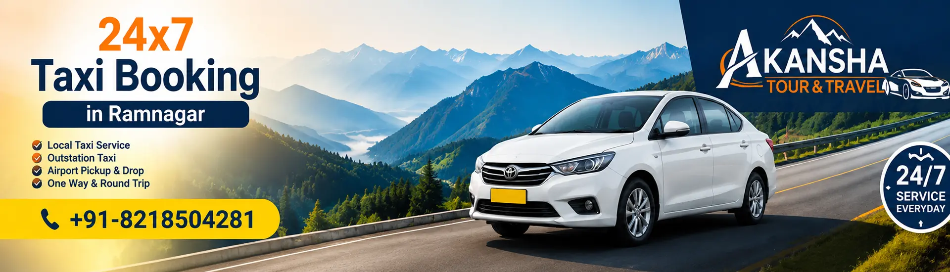 Cab Service in Ramnagar