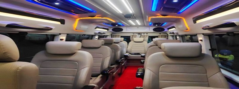 Tempo Traveller Services