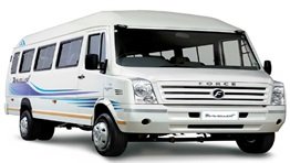 Tempo Traveller in Ramnagar