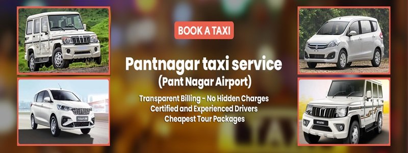 Ramnagar to Pantnagar Airport Taxi, Cabs and Car Rental Services